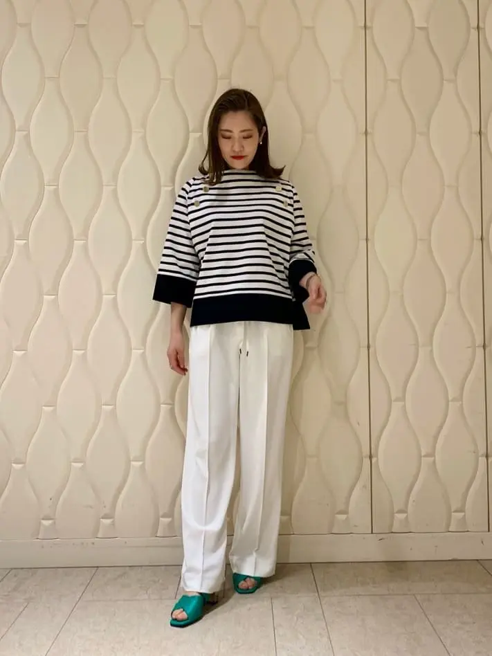 GRACE CONTINENTAL miyata コーディネート画像