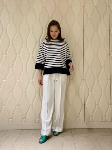 GRACE CONTINENTAL miyata コーディネート画像