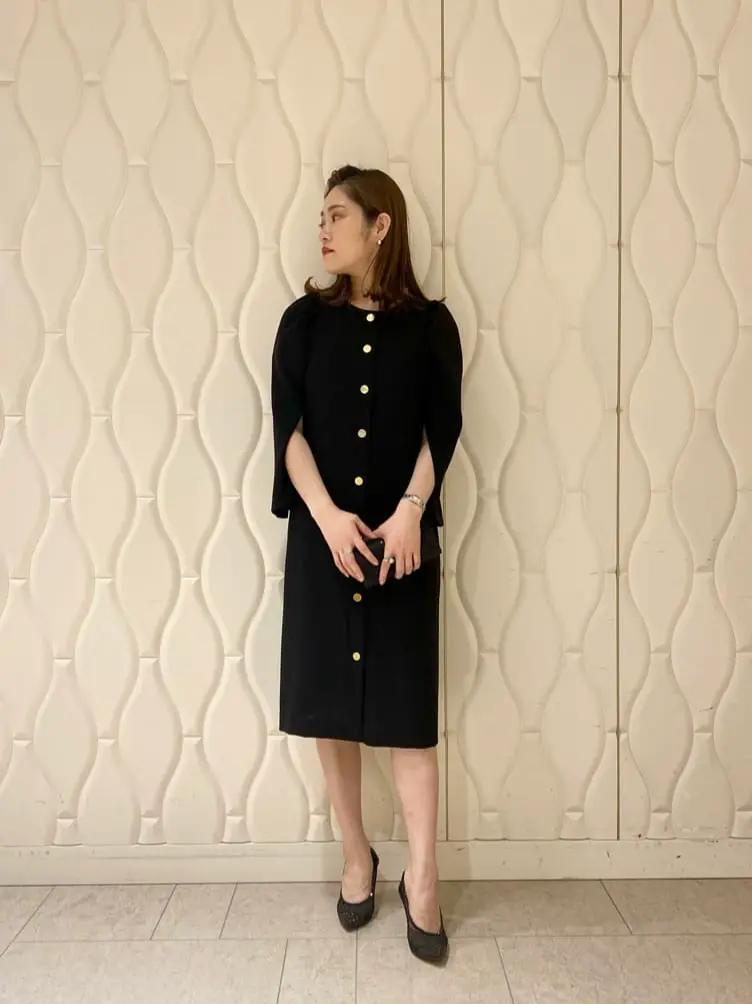 GRACE CONTINENTAL miyata コーディネート画像