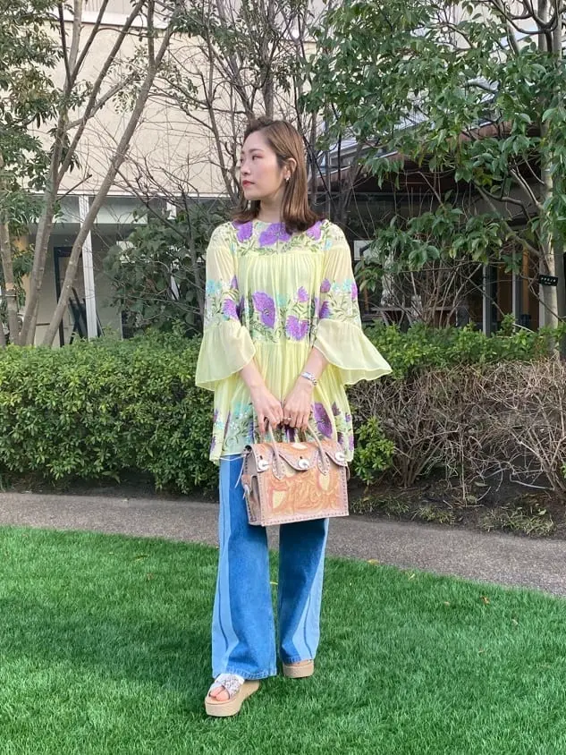 GRACE CONTINENTAL miyata コーディネート画像