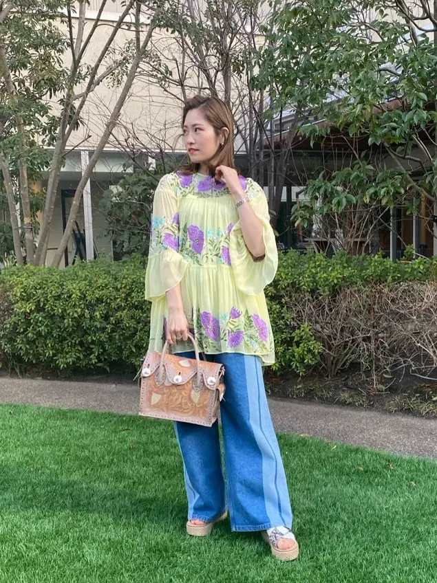 GRACE CONTINENTAL miyata コーディネート画像