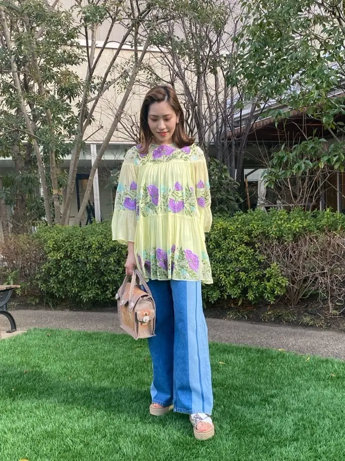 GRACE CONTINENTAL miyata コーディネート画像