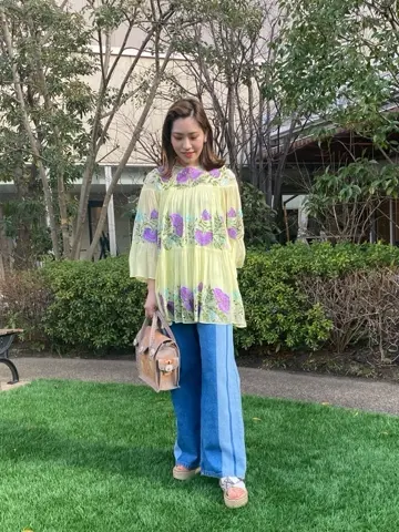 GRACE CONTINENTAL miyata コーディネート画像