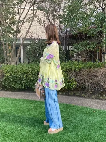 GRACE CONTINENTAL miyata コーディネート画像