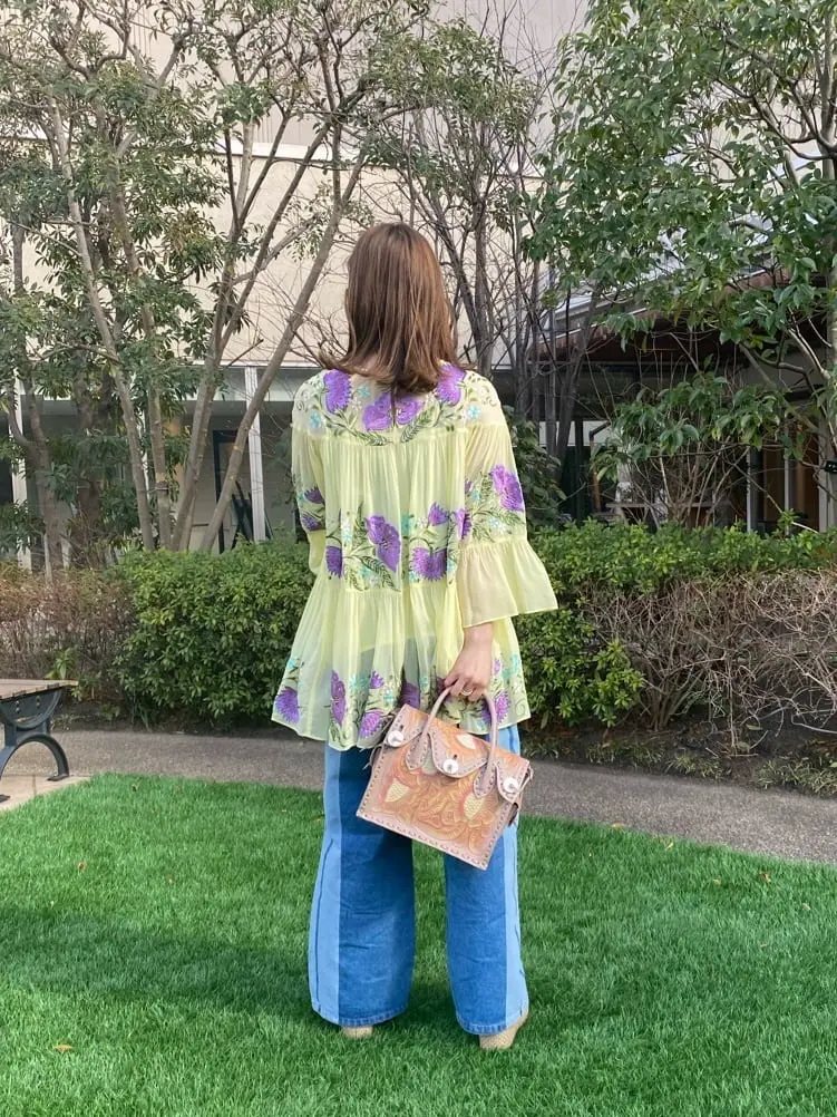 GRACE CONTINENTAL miyata コーディネート画像