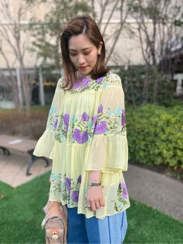 GRACE CONTINENTAL miyata コーディネート画像