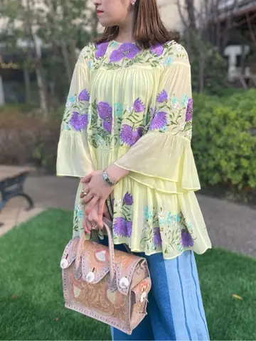 GRACE CONTINENTAL miyata コーディネート画像