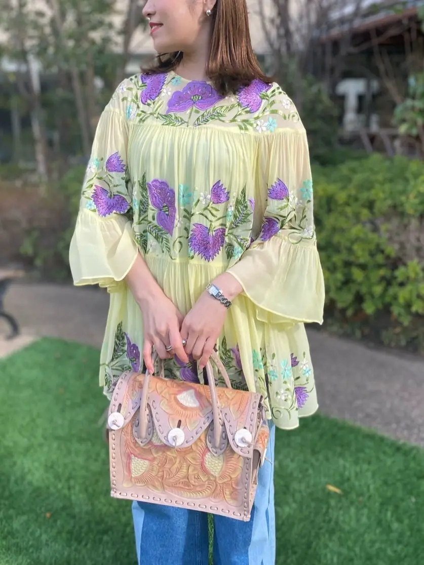 GRACE CONTINENTAL miyata コーディネート画像