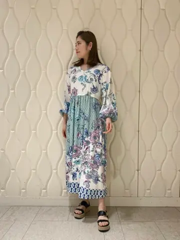 GRACE CONTINENTAL miyata コーディネート画像