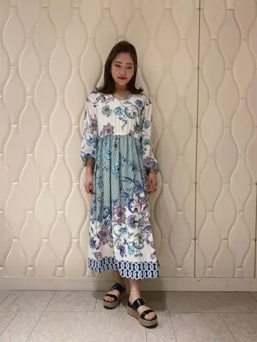 GRACE CONTINENTAL miyata コーディネート画像