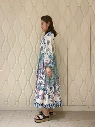 GRACE CONTINENTAL miyata コーディネート画像