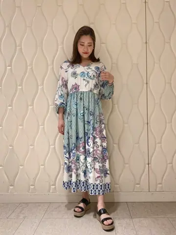 GRACE CONTINENTAL miyata コーディネート画像