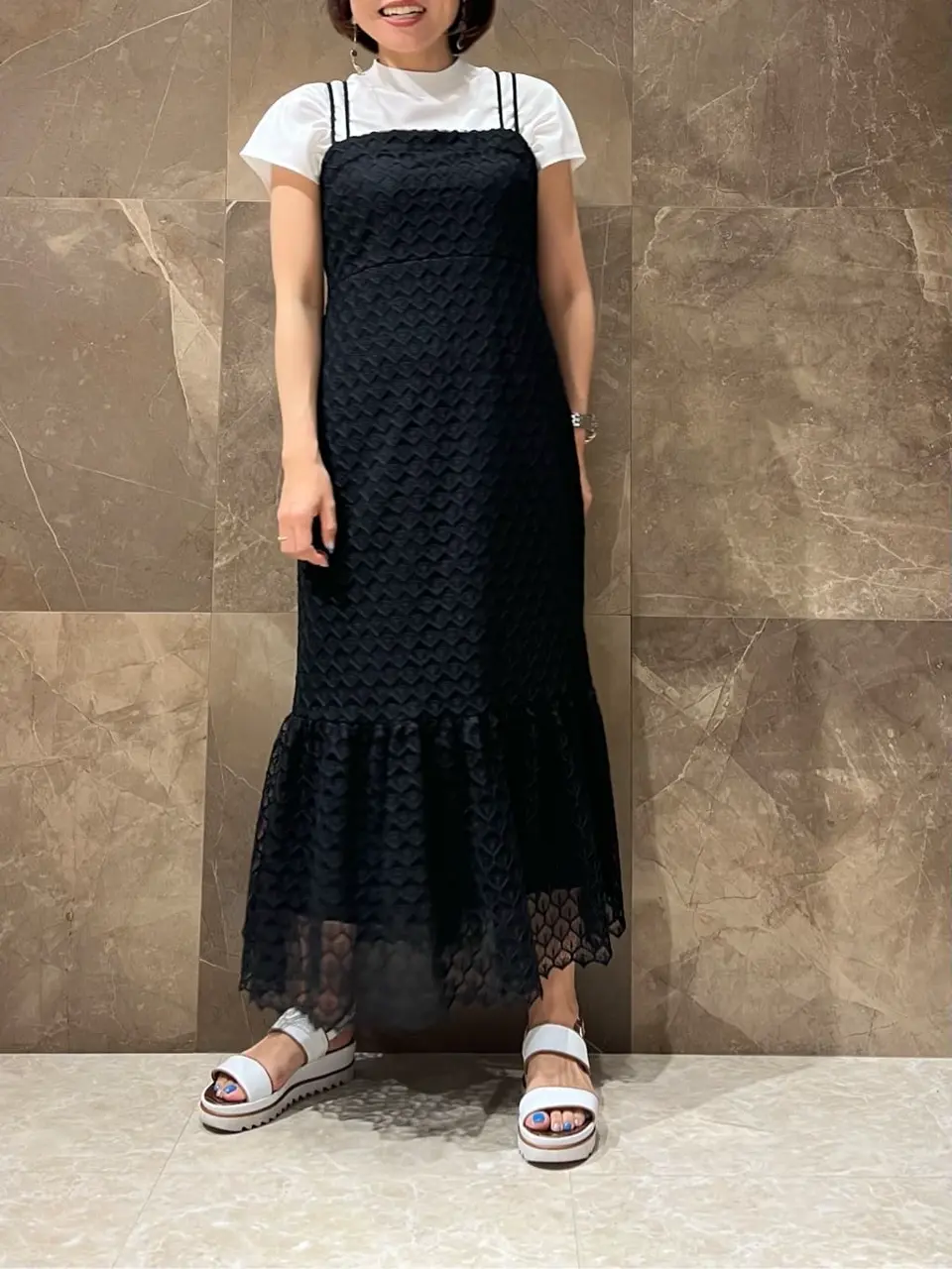 GRACE CONTINENTAL 穐山　香織 コーディネート画像