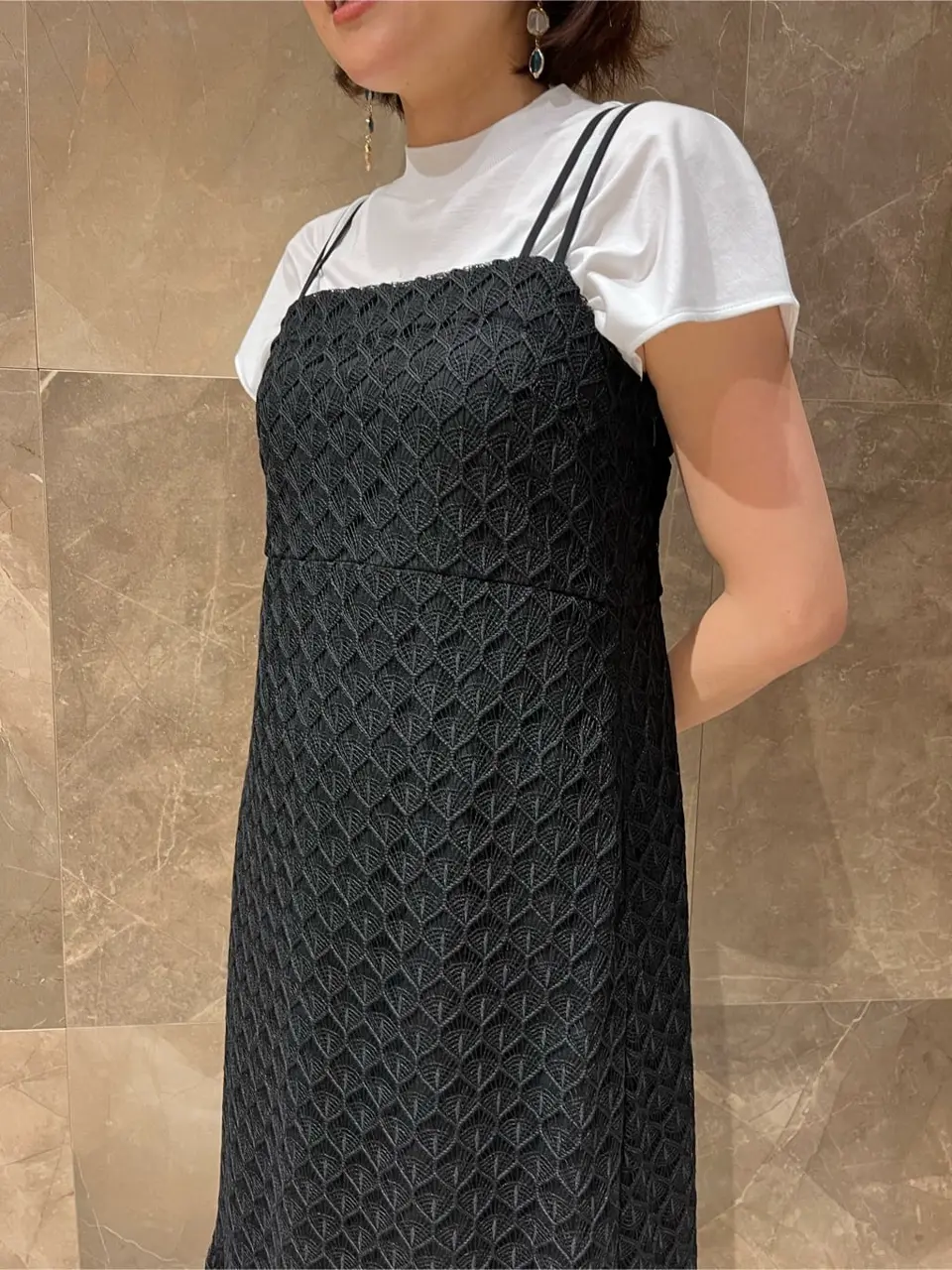 GRACE CONTINENTAL 穐山　香織 コーディネート画像