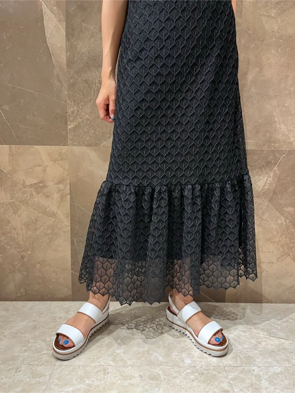 GRACE CONTINENTAL 穐山　香織 コーディネート画像