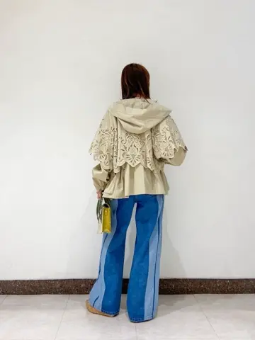 GRACE CONTINENTAL 古川温子 コーディネート画像