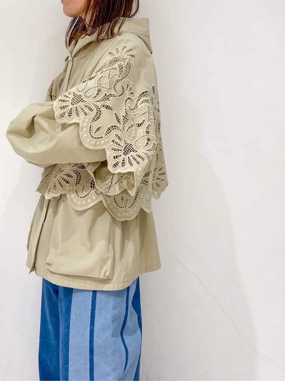 GRACE CONTINENTAL 古川温子 コーディネート画像