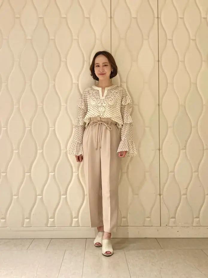 GRACE CONTINENTAL okunaka_desu コーディネート画像