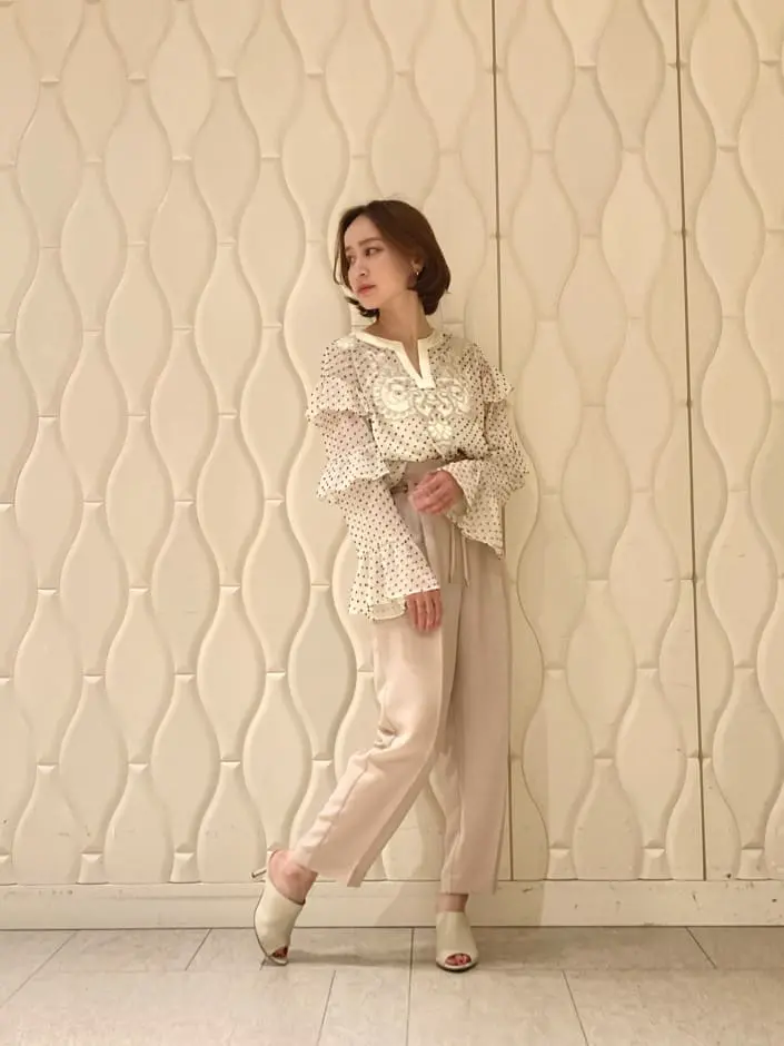 GRACE CONTINENTAL okunaka_desu コーディネート画像