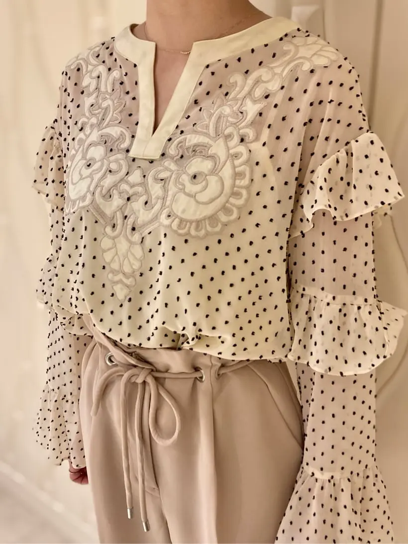 GRACE CONTINENTAL okunaka_desu コーディネート画像