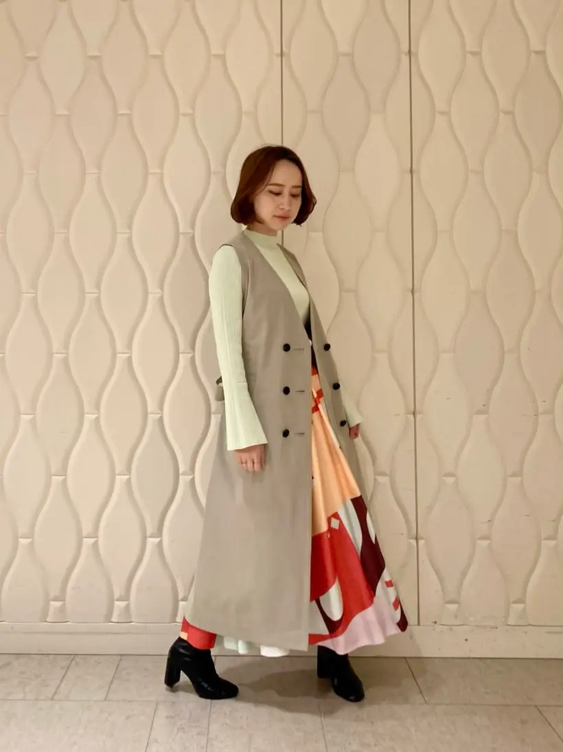 GRACE CONTINENTAL okunaka_desu コーディネート画像