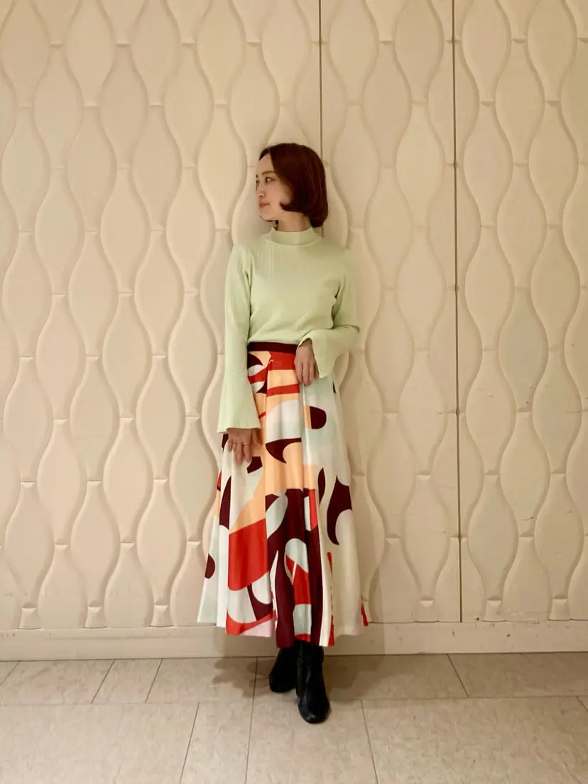 GRACE CONTINENTAL okunaka_desu コーディネート画像