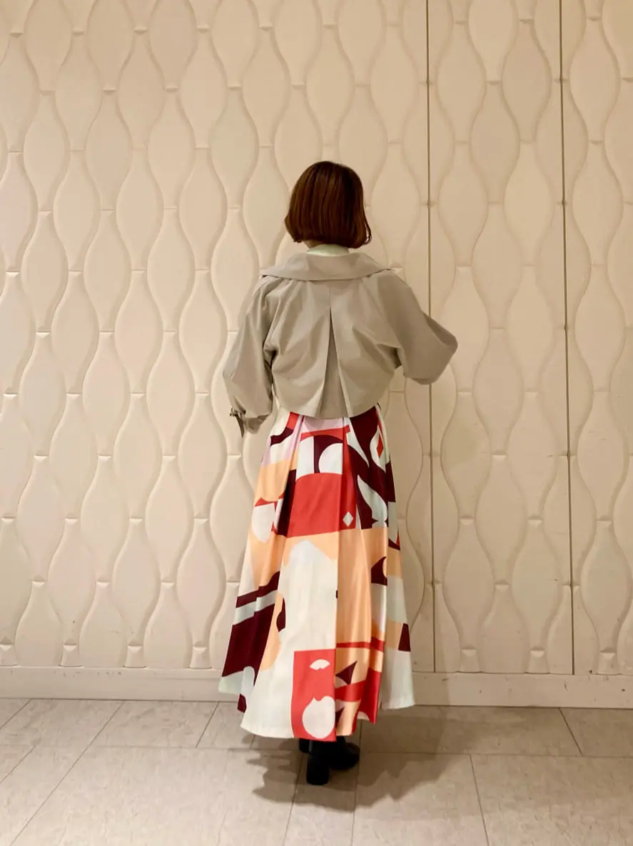 GRACE CONTINENTAL okunaka_desu コーディネート画像