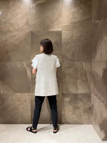 GRACE CONTINENTAL 穐山　香織 コーディネート画像