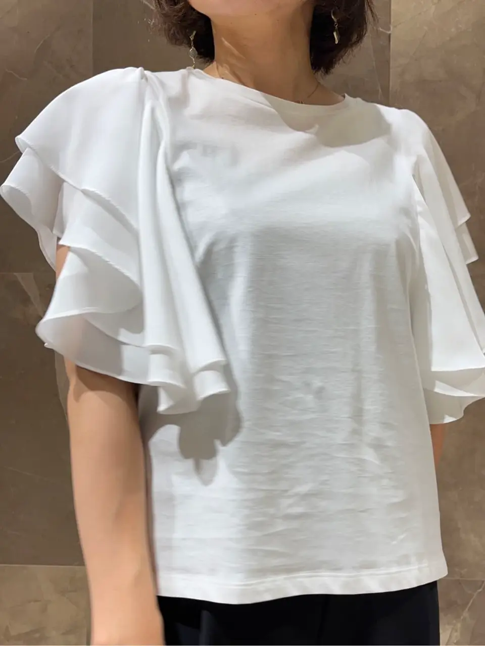 GRACE CONTINENTAL 穐山　香織 コーディネート画像