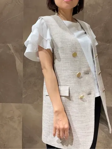 GRACE CONTINENTAL 穐山　香織 コーディネート画像