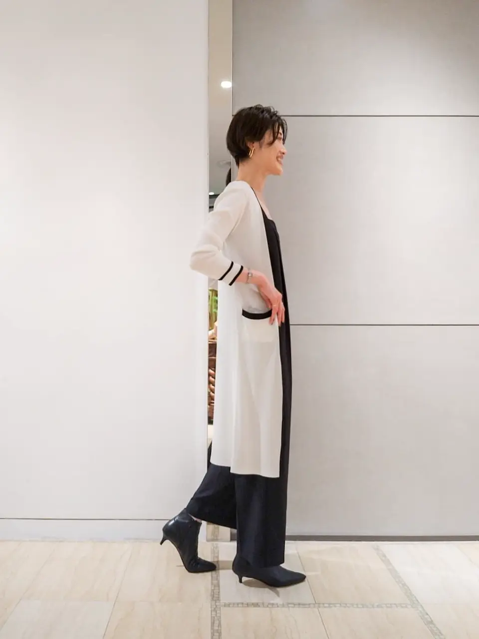 GRACE CONTINENTAL 今野　志保 コーディネート画像