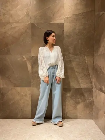 GRACE CONTINENTAL 穐山　香織 コーディネート画像