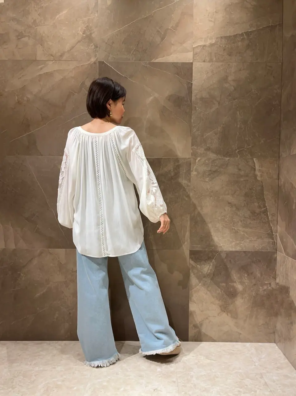 GRACE CONTINENTAL 穐山　香織 コーディネート画像