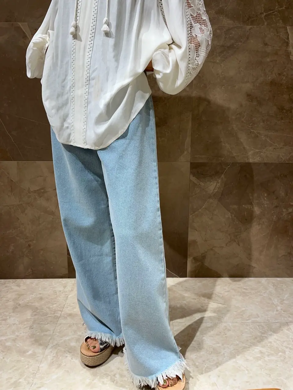 GRACE CONTINENTAL 穐山　香織 コーディネート画像