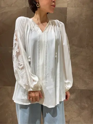 GRACE CONTINENTAL 穐山　香織 コーディネート画像