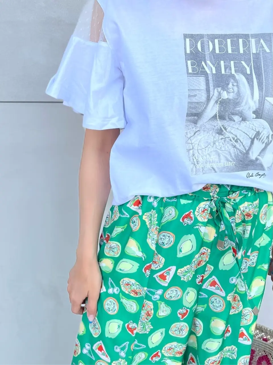 GRACE CONTINENTAL 穐山　香織 コーディネート画像