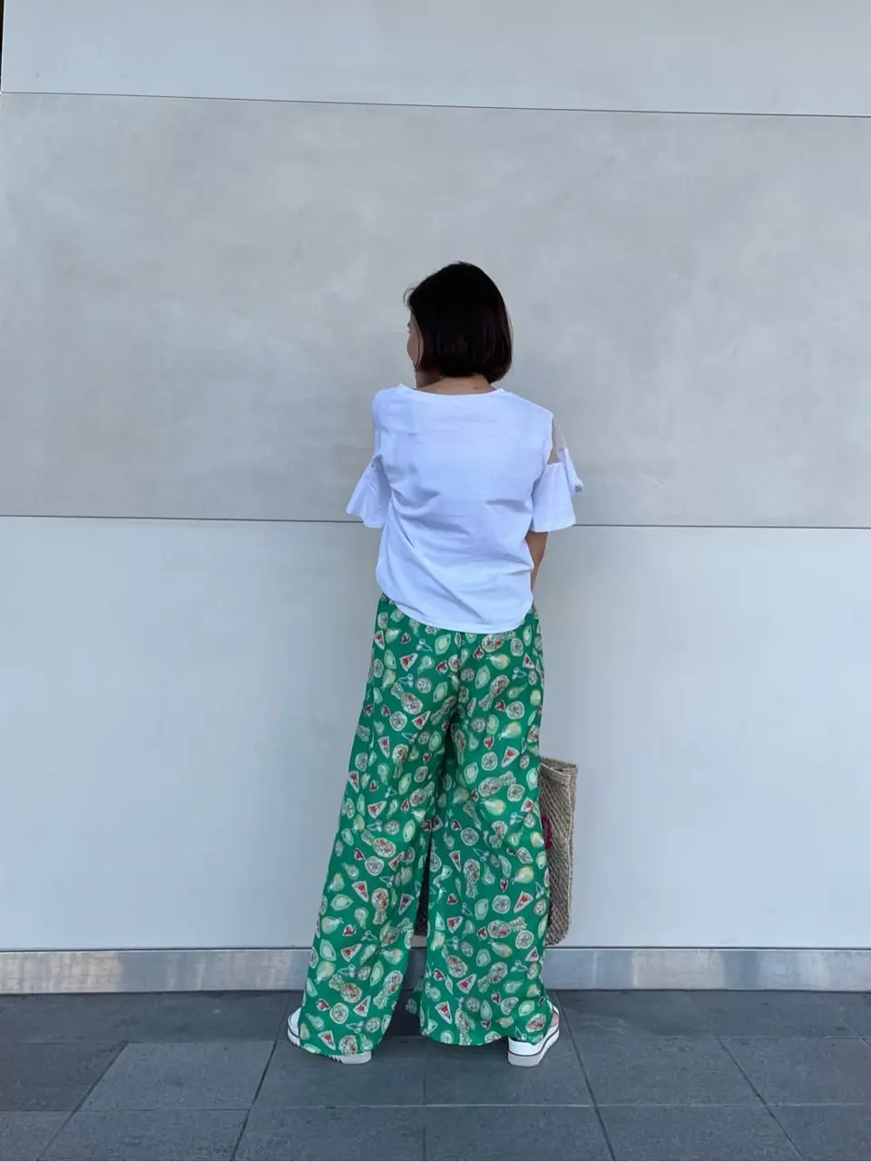 GRACE CONTINENTAL 穐山　香織 コーディネート画像