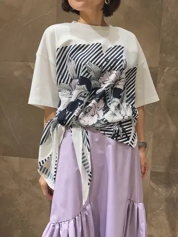 GRACE CONTINENTAL 穐山　香織 コーディネート画像