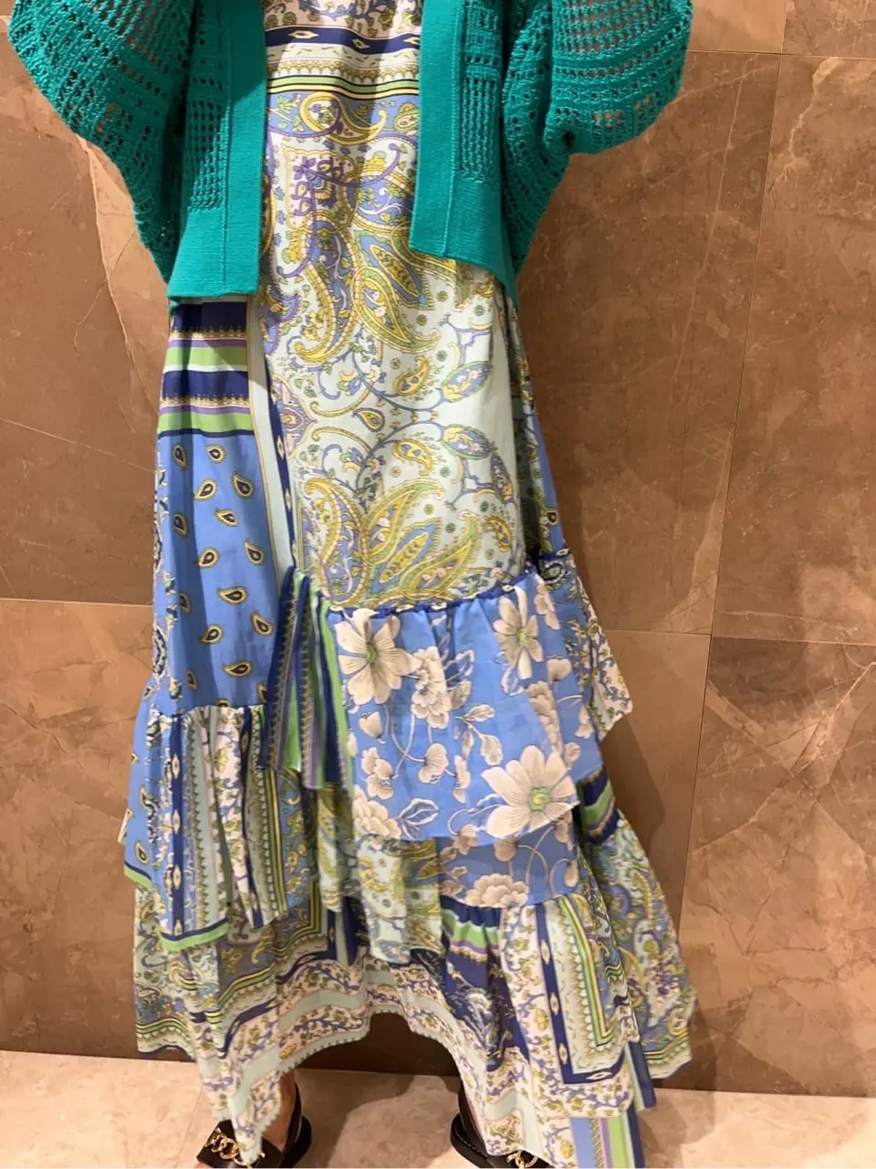 GRACE CONTINENTAL 穐山　香織 コーディネート画像