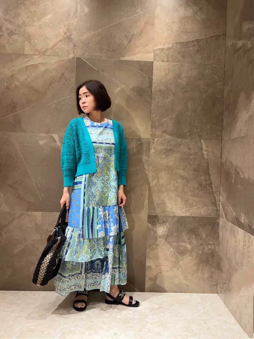 GRACE CONTINENTAL 穐山　香織 コーディネート画像