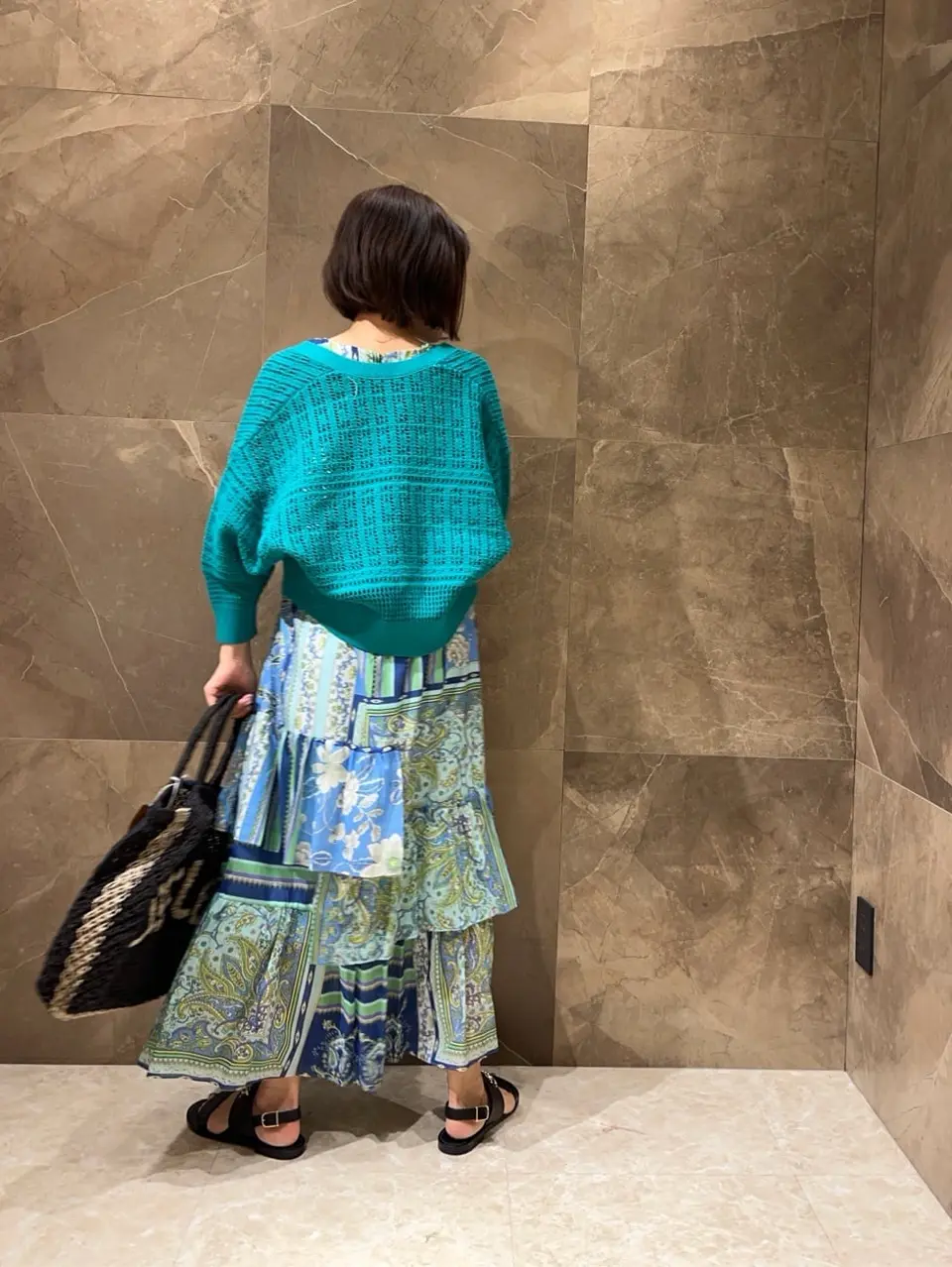 GRACE CONTINENTAL 穐山　香織 コーディネート画像