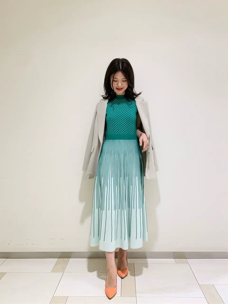 GRACE CONTINENTAL A.Kameyama コーディネート画像