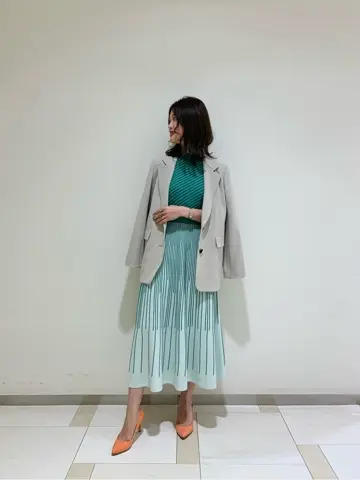 GRACE CONTINENTAL A.Kameyama コーディネート画像