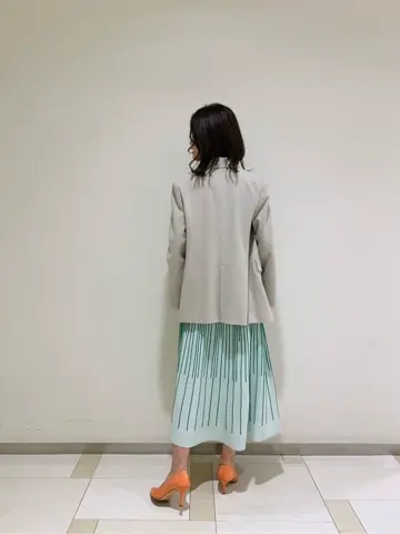 GRACE CONTINENTAL A.Kameyama コーディネート画像