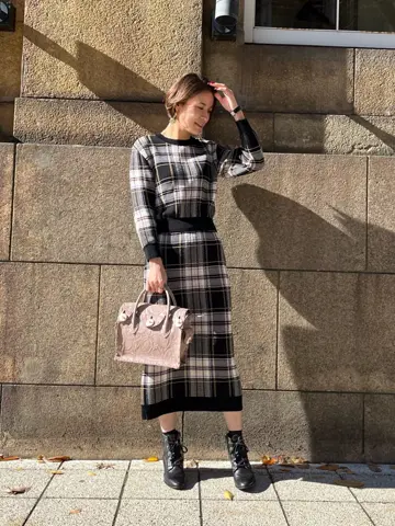 GRACE CONTINENTAL 亀田 未希 コーディネート画像