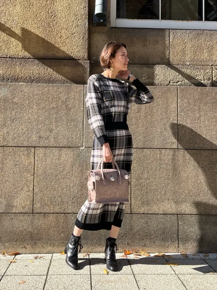 GRACE CONTINENTAL 亀田 未希 コーディネート画像