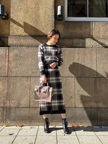 GRACE CONTINENTAL 亀田 未希 コーディネート画像