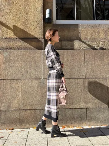 GRACE CONTINENTAL 亀田 未希 コーディネート画像