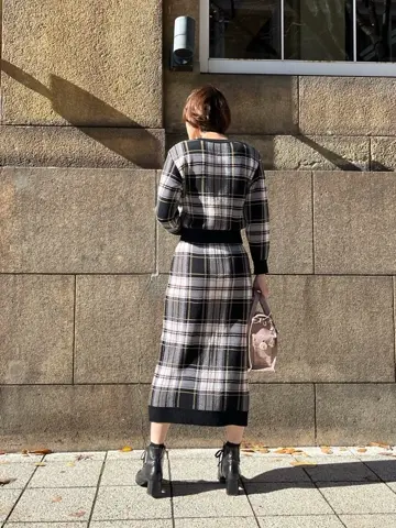 GRACE CONTINENTAL 亀田 未希 コーディネート画像