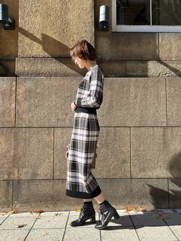 GRACE CONTINENTAL 亀田 未希 コーディネート画像